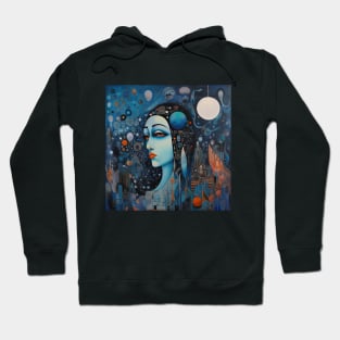 Surreal Orientalism - Harmonious Chaos Hoodie